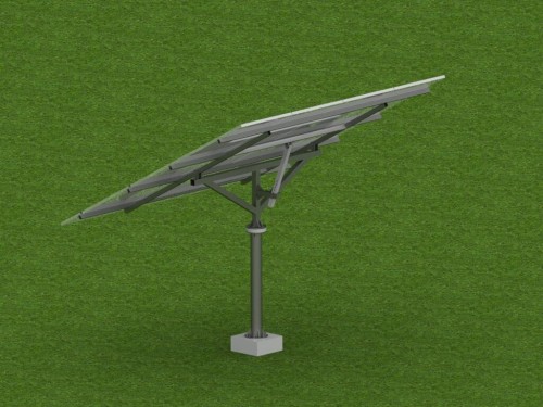 Adjustable Pole Mounting System